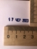 Датер пластиковий шрифт 4 мм Trodat 4820 УКР 0