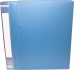Папка пластикова на 100 файлів в пластиковому боксі А4 Buromax BM.3633-02 синій 0