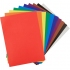 Картон кольоровий односторонній А5 10 арк. / 10 кольорів Kite K17-1257 код 35747 3