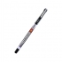 Ручка кулькова масляна Fine Point  0,7 мм Unimax UX-110-01 чорний 0