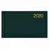 Еженедельник карманный датированный BRUNNEN 2020 Miradur Trend зеленый, артикул 73-755 64 50 код 43040 0