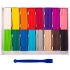 Пластилін Классический 16 кольорів, 320 г в картонній упаковці, ГАММА RU 281034 0