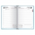 Ежедневник карманный датированный BRUNNEN 2020 Tweed голубой 73-736 31 33 0