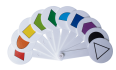 Комплект кольорів и геометричних фігур (віяло), ZiBi KIDS Line ZB.4904 0