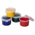 Фарби пальчикові 4 кольори по 30 мл, BABY Line ZiBi ZB.6564 0