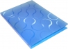 Папка пластикова A4 з притиском, внутрішня кишеня PANTA PLAST 0410-0040-99 синій 0
