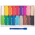 Пластилін Классический 18 кольорів, 360 г в картонній упаковці, ГАММА RU 281035 0