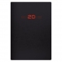 Ежедневник датированный BRUNNEN 2020 Стандарт Flex Neo черный с красным, артикул 73-795 71 20 код 43146 2