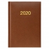 Ежедневник карманный датированный BRUNNEN 2020 Miradur, коричневый 73-736 60 70 2