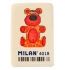 Ластик Milan ml.4018 4