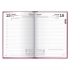 Ежедневник карманный датированный BRUNNEN 2020 Glam розовый 73-736 30 22 0