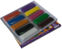Пластилін 10 кольорів 200 г, квадратні бруски ZIBI ZB.6223 0