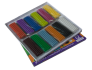Пластилін 12 кольорів 240 г, квадратні бруски ZIBI ZB.6224 0