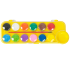 Фарби акварельні  на палітрі, 12 кольорів, синтетичний пензлик, жовта палітра KIDS Line ZIBI ZB.6559-08 0