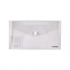 Папка-конверт DL на кнопці кольорова прозора Axent 1414-20-a 4