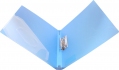 Папка пластикова A4 з притиском, внутрішня кишеня PANTA PLAST 0410-0040-99 синій 2