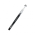 Ручка гелева Top Tek Gel 0,5 мм Unimax UX-133-01 чорна 0