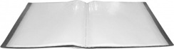 Папка пластикова на 100 файлів в пластиковому боксі А4 Buromax BM.3633-01 чорний 3