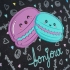 Рюкзак  Education каркасний Lovely Macarons GoPack go24-5001s-3 14