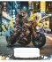 Зошит В5, учнівський на скобі, 36 л. лінія, ШКОЛЯРИК Star 3460 серія 