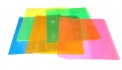Обкладинка для шкільних зошитів B5 (210 мм х 170 мм) TASCOM 2303/2304 неонових кольорів 2