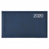 Еженедельник карманный датированный BRUNNEN 2020 Miradur, синий, артикул 73-755 60 30 код 43056 2