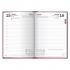 Ежедневник карманный датированный BRUNNEN 2020 Tweed красный 73-736 31 20 0
