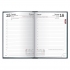 Ежедневник карманный датированный BRUNNEN 2020 Tweed серый 73-736 31 80 0