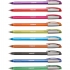 Комплект кольорових масляних ручок 10 кольорів Trio DC-3 1,0 мм Unimax UX-108-20 0
