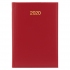 Ежедневник датированный BRUNNEN 2020 Стандарт Miradur, красный, артикул 73-795 60 20 код 42983 2