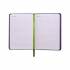 Записная книга Partner Soft Mini А6+ на 80 листов кремовый блок в клетку AXENT 8205-09-A салатовый 3