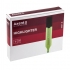 Маркер текстовый Highlighter 1-5 мм Axent 2531-04 зеленый 1