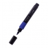 Маркер перманентний 2 мм, конусний письмовий вузол Axent 2541-02-a синій 0