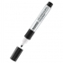Маркер для досок Whiteboard 2-4 мм, конусообразный наконечник Axent 2551-01-a черный 0