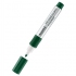Маркер для дошок Whiteboard 2-4 мм, конусний письмовий вузол Axent 2551-04-a зелений 0