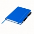 Записна книжка Partner,  А5-(125х195мм) 96л, клітинка, блакитна AXENT 8201-07-А 6