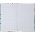 Записна книжка інтергальна палітурка 165х245мм, 80 арк. клітинка  Touch AXENT 8435-08-А 3