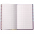 Записна книжка інтегральна обкладинка, В6 формата, 80 арк. клітинка,  BeSound-2 KITE K19-260-2 3