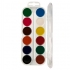 Фарби акварельні  без пензлика в пластиковому футлярі на 12 кольорів, KITE HW19-061 0