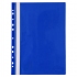 Папка-швидкозшивач з перфорацією А4, синій Axent 1318-02-a 0