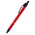 Ручка масляная автоматическая Prestige 0,7 мм металлический красный корпус Axent ab1086-06-02 синяя 0