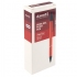Ручка масляная автоматическая Prestige 0,7 мм металлический красный корпус Axent ab1086-06-02 синяя 1