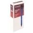 Ручка кулькова масляна автоматична Prestige 0,7 мм синій корпус Axent ab1086-02-02 синя 1