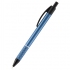 Ручка масляная автоматическая Prestige 0,7 мм металлический синий металлик корпус Axent ab1086-14-02 синяя 0