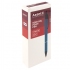 Ручка масляная автоматическая Prestige 0,7 мм металлический синий металлик корпус Axent ab1086-14-02 синяя 1