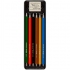 Комплект кольорових цангових олівеців Diamond Pencils, 6 штук в металевому пеналі Koh-i-noor 5217 2