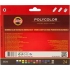 Художні кольорові олівці POLYCOLOR 24 кольори в картонній упаковці Koh-i-noor 3834 1