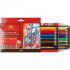 Художні кольорові олівці POLYCOLOR 24 кольори в картонній упаковці Koh-i-noor 3834 2