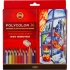 Художні кольорові олівці POLYCOLOR 36 кольорів в картонній упаковці Koh-i-noor 3835 0