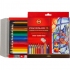 Художні кольорові олівці POLYCOLOR 36 кольорів в картонній упаковці Koh-i-noor 3835 2
